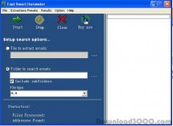 Fast smarty harvester screenshot